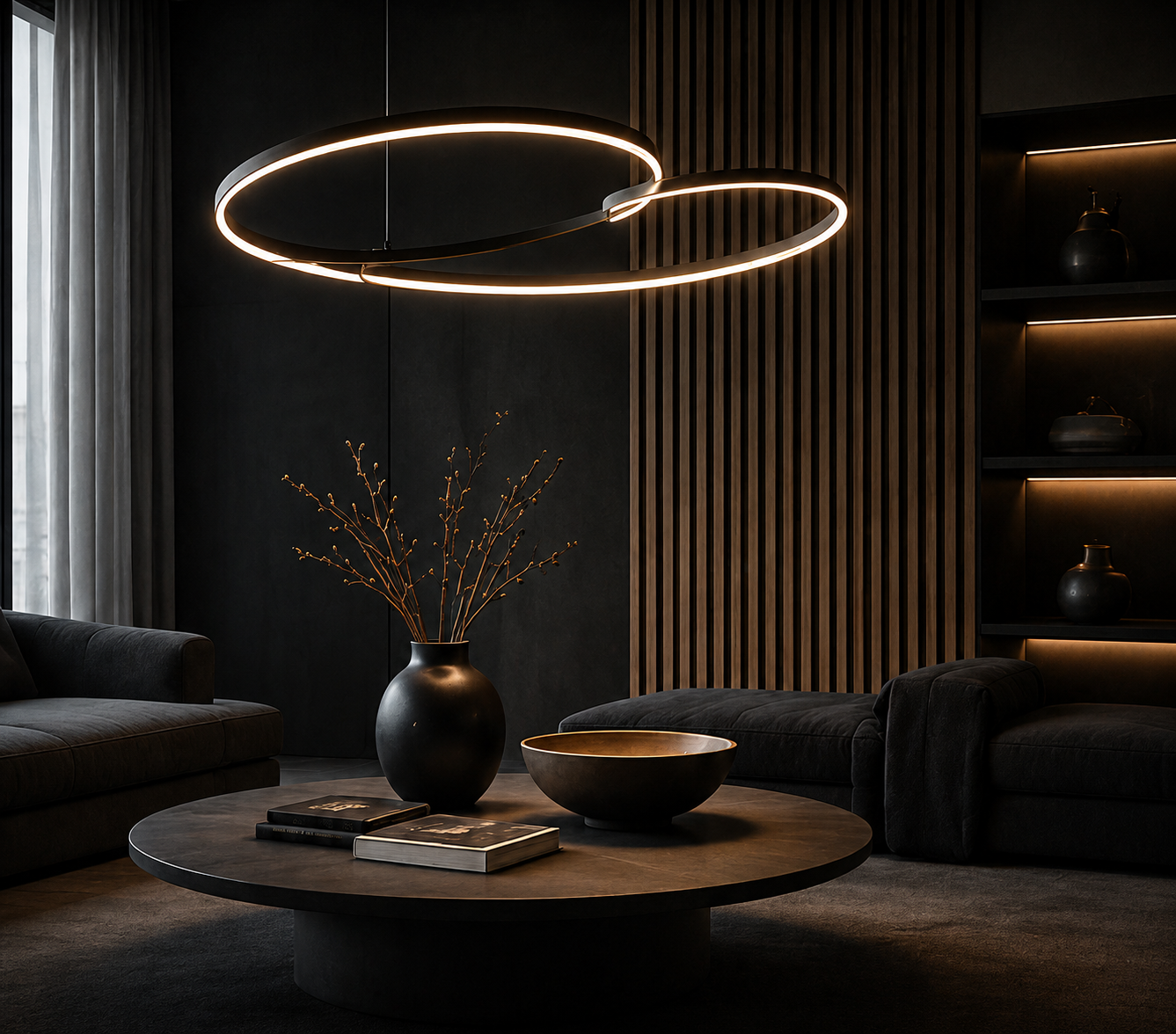 Aura Luminaire About