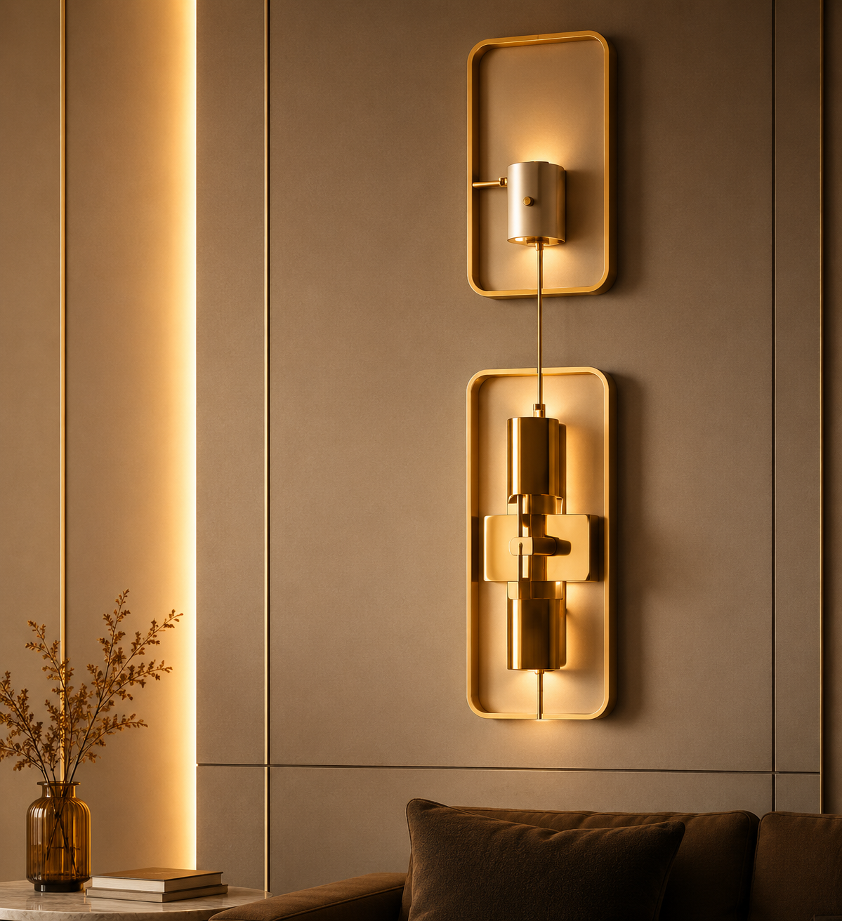 Architectural Wall Light